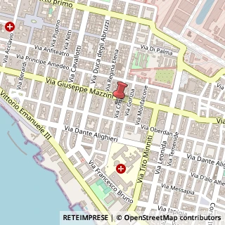 Mappa Via Francesco Crispi, 76/A, 74100 Taranto, Taranto (Puglia)