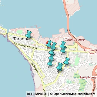 Mappa Via San Giorgio, 74121 Taranto TA, Italia (0.80083)