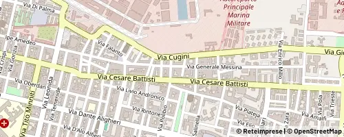 Mappa Tarent