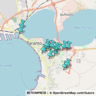 Mappa Via San Giorgio, 74121 Taranto TA, Italia (1.45214)