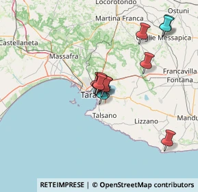 Mappa Via San Giorgio, 74121 Taranto TA, Italia (11.42083)