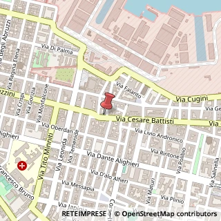 Mappa Via Cesare Battisti, 3/d, 74121 Taranto, Taranto (Puglia)