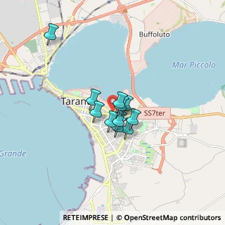 Mappa Via Tito Livio, 74121 Taranto TA, Italia (1.06455)