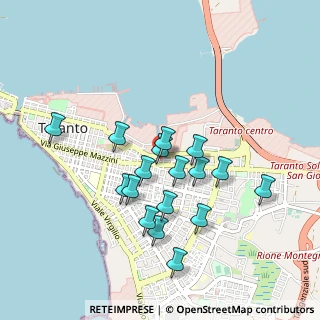 Mappa Via Tito Livio, 74121 Taranto TA, Italia (0.87941)