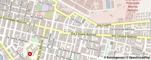 Mappa Taranto