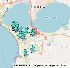 Mappa Via Luigi Mascherpa, 74121 Taranto TA, Italia (2.05467)