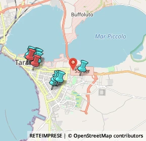 Mappa Via Luigi Mascherpa, 74121 Taranto TA, Italia (1.97615)