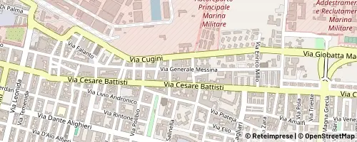 Mappa Tarent