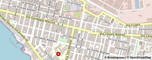 Mappa Tarent