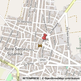 Mappa Piazza matteotti 28, 72028 Torre Santa Susanna, Brindisi (Puglia)