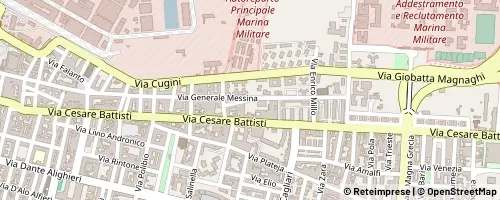 Mappa Taranto