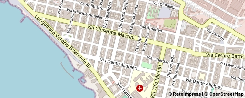 Mappa Tarent