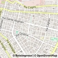 Mapa Taranto