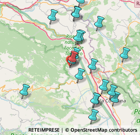 Mappa Piazza D. Pica, 84037 Sant'Arsenio SA, Italia (9.066)