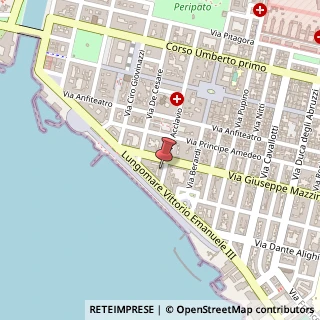Mappa Via Domenico Acclavio, 88, 74123 Taranto, Taranto (Puglia)