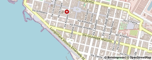 Mappa Taranto