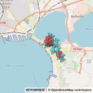 Mappa Via Principe Amedeo, 74123 Taranto TA, Italia (0.69846)