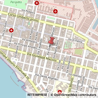 Mappa Via Duca Degli Abruzzi, 51, 74123 Taranto, Taranto (Puglia)