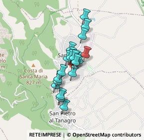 Mappa Via Florenzano, 84037 Sant'Arsenio SA, Italia (0.5825)