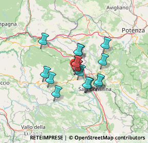 Mappa Via Florenzano, 84037 Sant'Arsenio SA, Italia (9.46444)