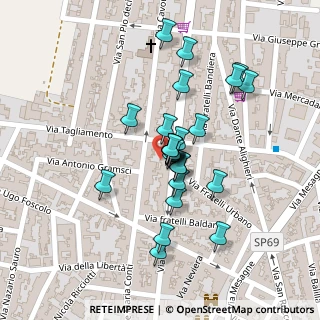 Mappa Via Latiano, 72028 Torre Santa Susanna BR, Italia (0.09385)