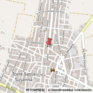 Mappa Via latiano 264, 72028 Torre Santa Susanna, Brindisi (Puglia)