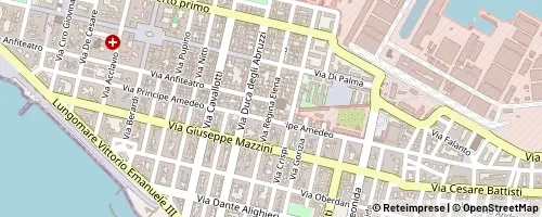 Mappa Taranto