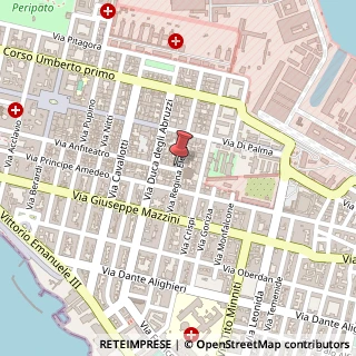 Mappa Via Anfiteatro, 275, 74123 Taranto, Taranto (Puglia)