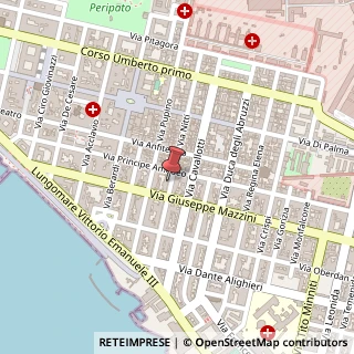 Mappa Via Cataldo Nitti,  101, 74100 Taranto, Taranto (Puglia)