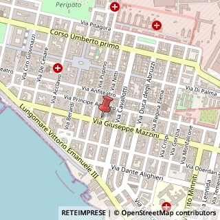 Mappa Via Cataldo Nitti, 76, 74123 Taranto, Taranto (Puglia)