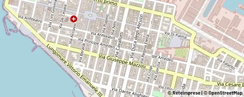Mappa Taranto