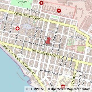 Mappa Via Principe Amedeo, 146, 74123 Taranto, Taranto (Puglia)
