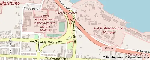 Mappa Taranto