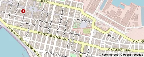 Mappa Taranto