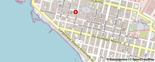 Mappa Taranto