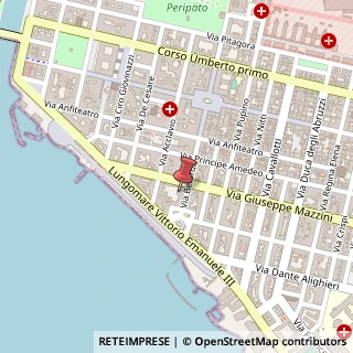 Mappa Via Angelo Berardi, 66, 74123 Taranto, Taranto (Puglia)