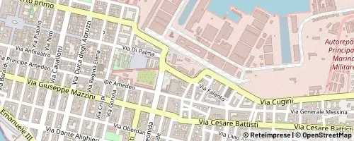 Mappa 塔兰托