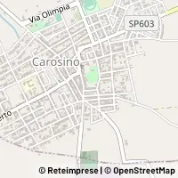 Mapa Carosino