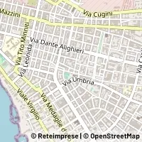 地図 Taranto