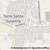 Map Torre Santa Susanna