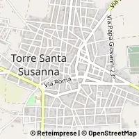 Kort Torre Santa Susanna