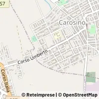 Hartă Carosino