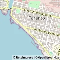 Map Taranto
