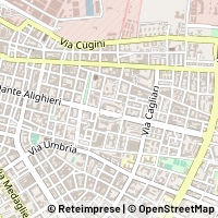 মানচিত্র Taranto