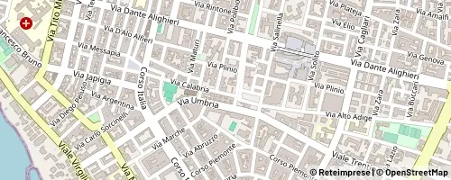 Mappa Tarent