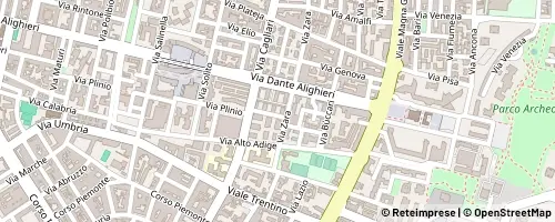 Mappa Tarent