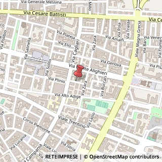 Mappa Via Plinio, 75/1, 74121 Taranto, Taranto (Puglia)