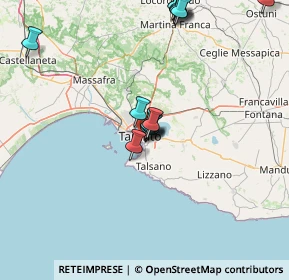 Mappa Via Tirrenia, 74121 Taranto TA, Italia (16.83133)