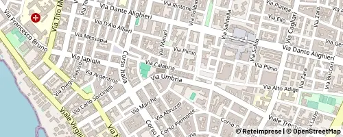 Mappa Tarent