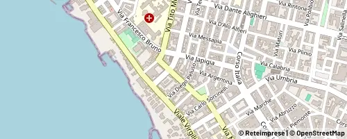 Mappa Taranto